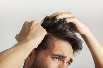 Hair Porosity in Men